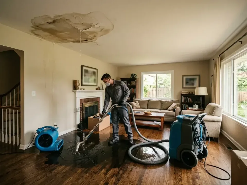 attic-pipe-burst-ceiling-drip-008 — frequently asked questions, Water Damage Restoration & Carpet Care in Homestead Meadows…